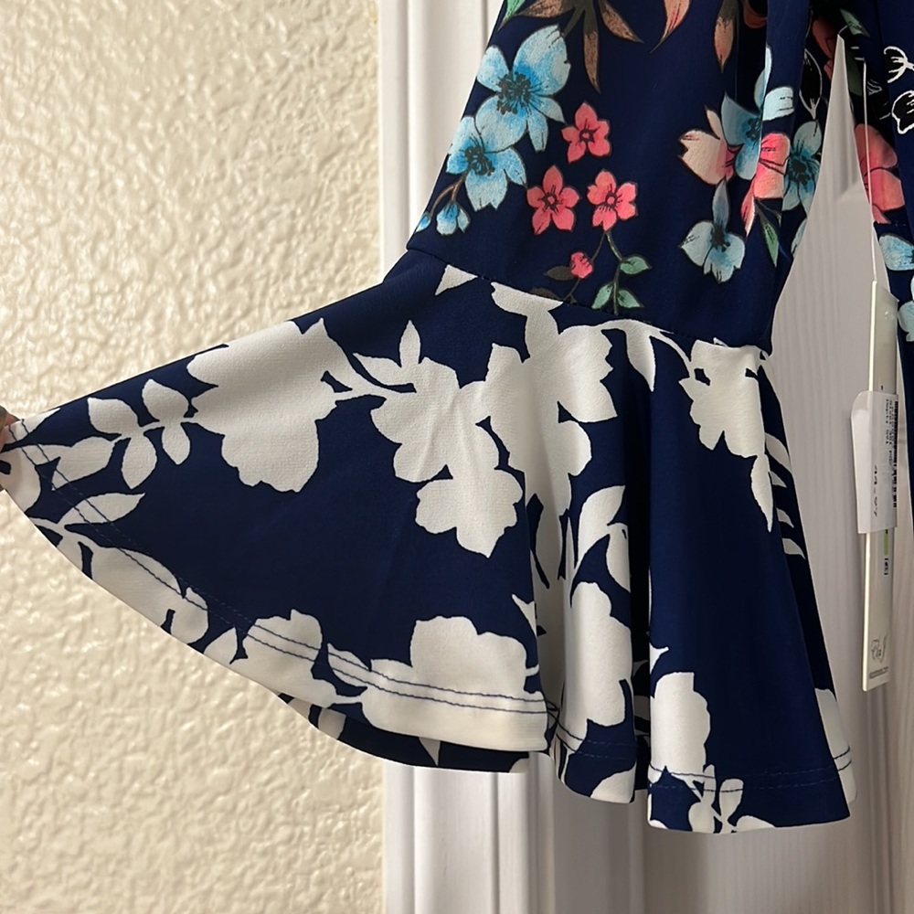 Brand new never worn Eliza J flora dress. - Picture 3 of 6